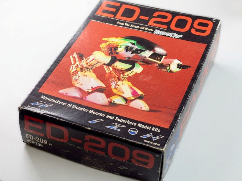 UNBOX & REVIEW Horizon ED-209 Vinyl Model Kit from 1989