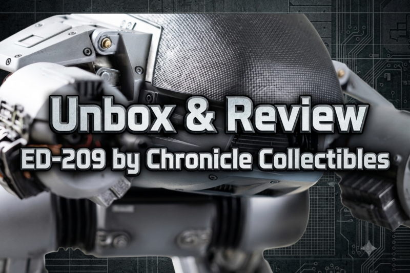 ED-209 Robocop Chronicle Collectibles Unboxing & Review