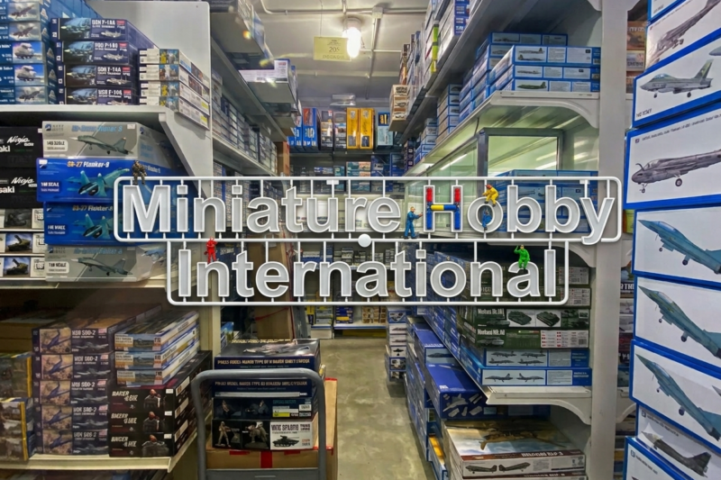 Miniature Hobby International Hobby Model kit Shop Singapore Wanderlust