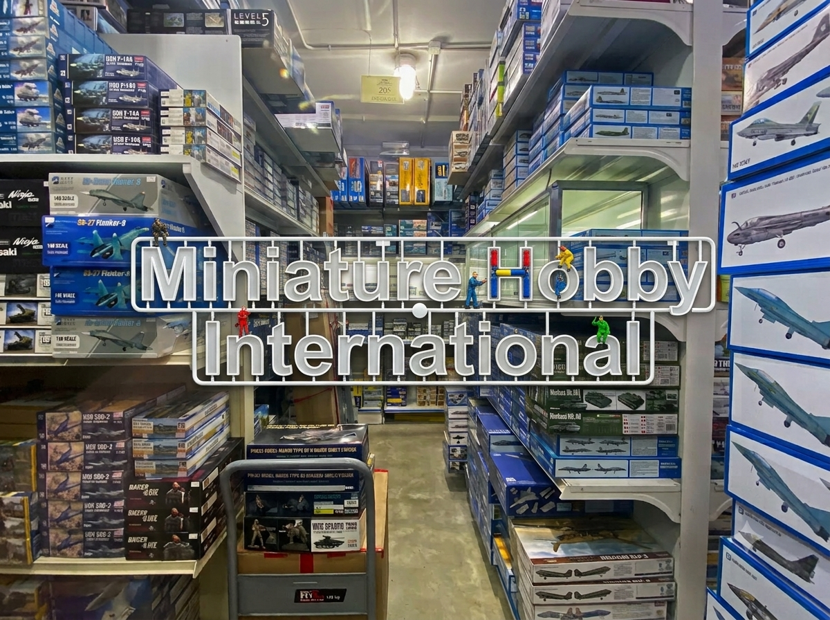 Miniature Hobby International Hobby Model kit Shop Singapore Wanderlust