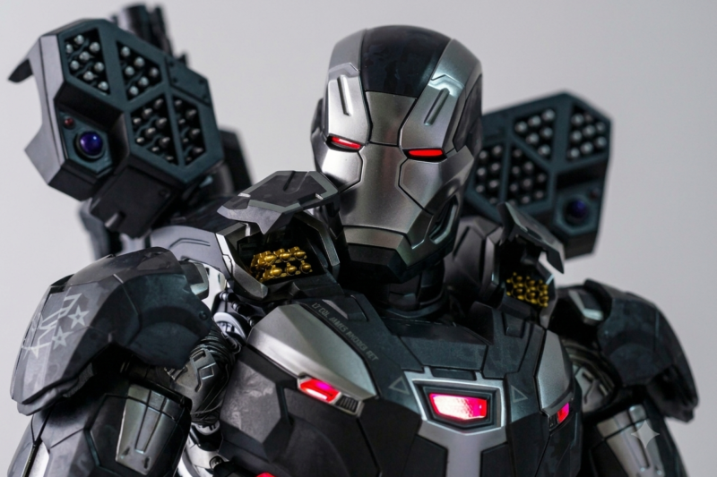Hot Toys War Machine Mark IV (Mark 4) Avengers Infinity War Unboxing & Review