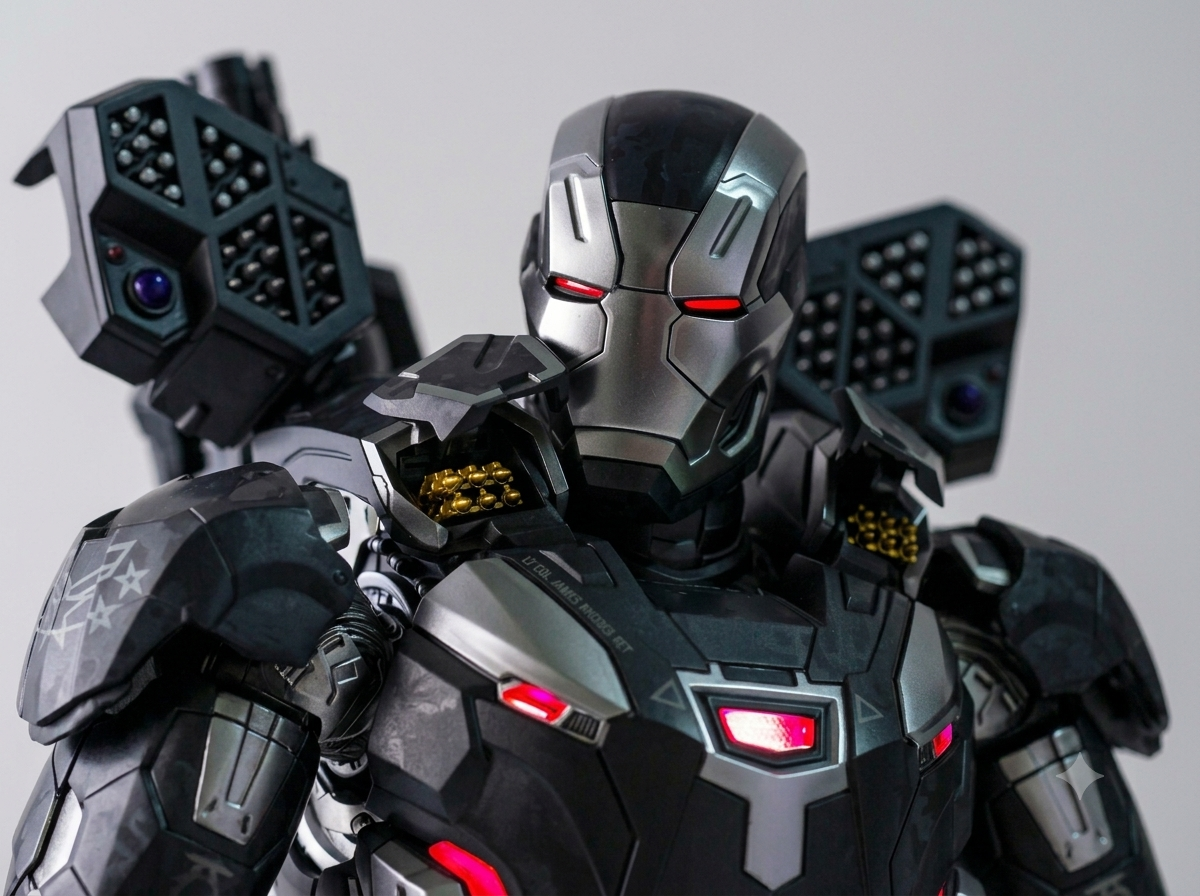 Hot Toys War Machine Mark IV (Mark 4) Avengers Infinity War Unboxing & Review