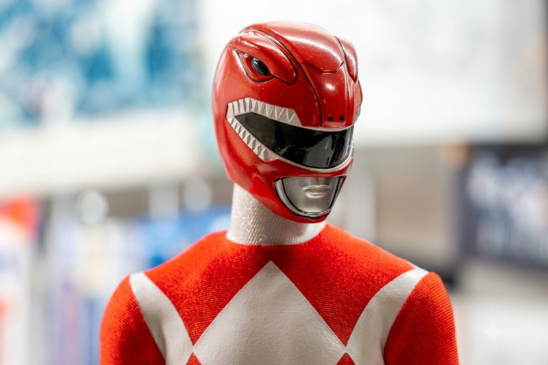 Ace Toyz Super Hero Series (Power Rangers Red Ranger) 1/6 Scale Unboxing & Review