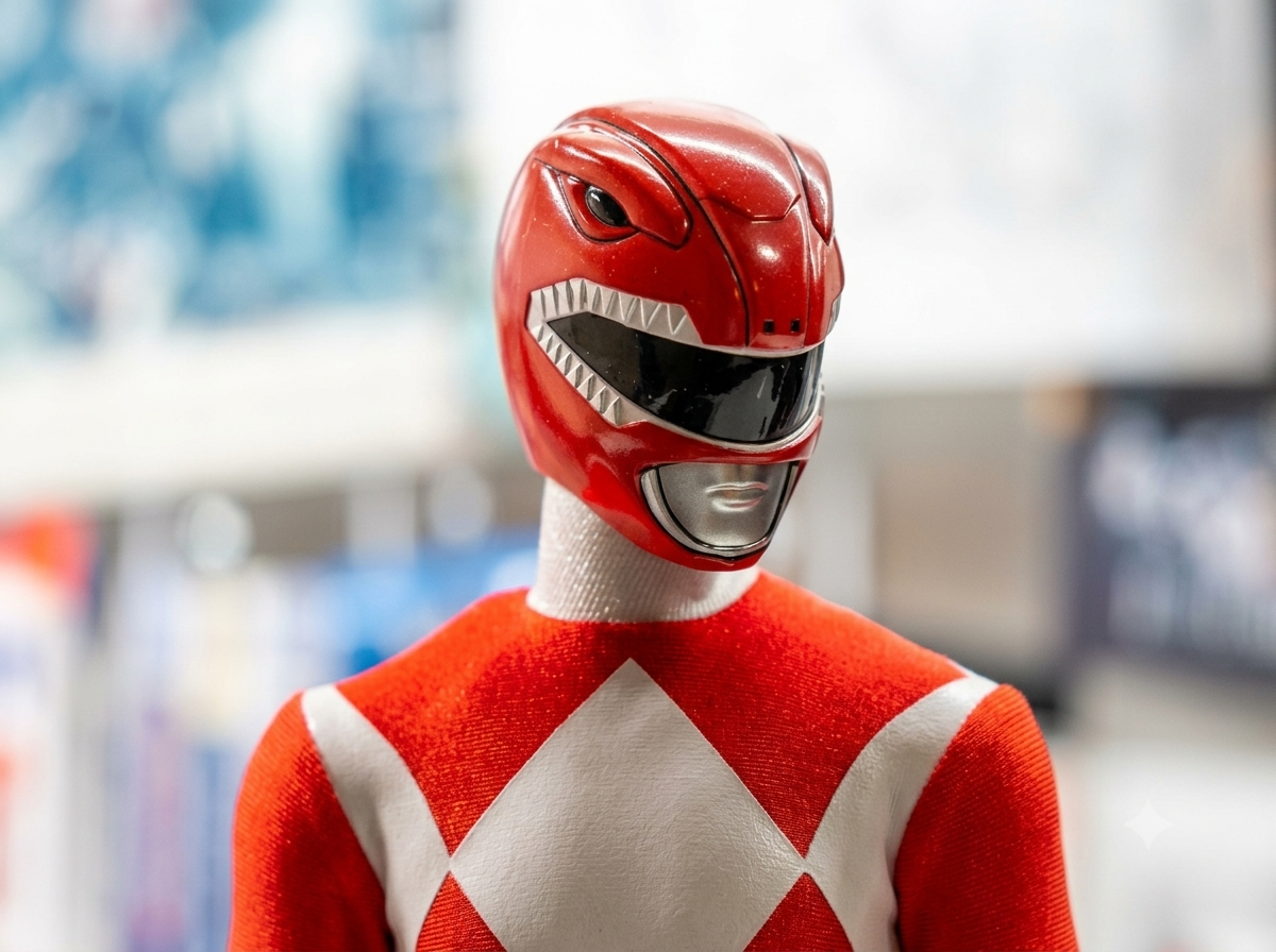 Ace Toyz Super Hero Series (Power Rangers Red Ranger) 1/6 Scale Unboxing & Review