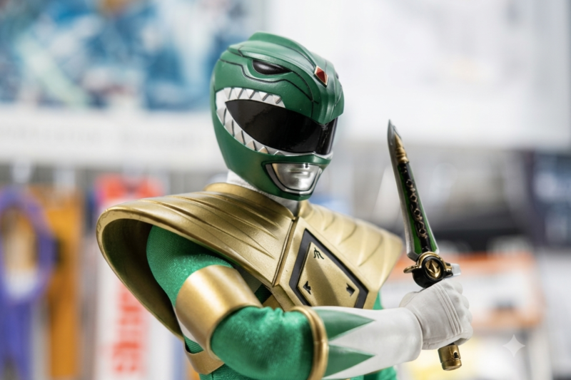Ace Toyz Super Hero Series Green Hero (Power Rangers Green Ranger) 1/6 Scale Unboxing & Review