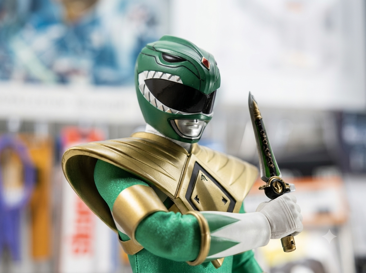 Ace Toyz Super Hero Series Green Hero (Power Rangers Green Ranger) 1/6 Scale Unboxing & Review