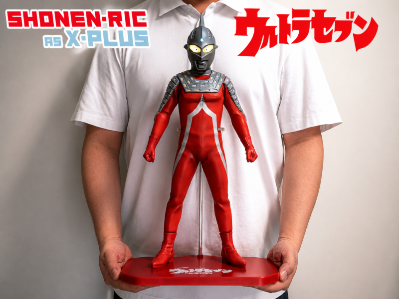 Ultraseven Shonen-Ric X-Plus Ultraman Unbox & Review