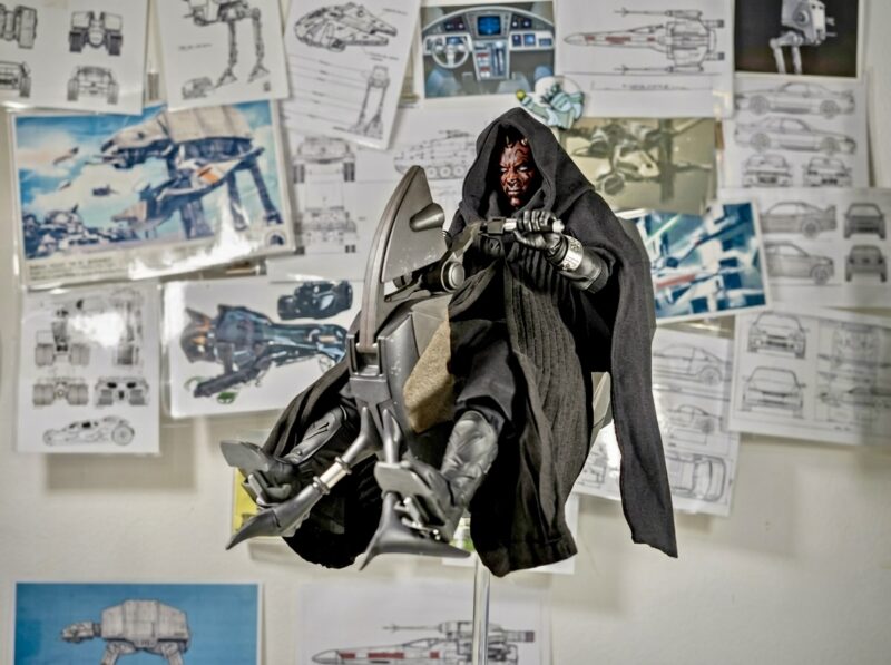 Hot Toys DX17 Darth Maul Star Wars The Phantom Menace 1/6 Scale Figure Unboxing & Review