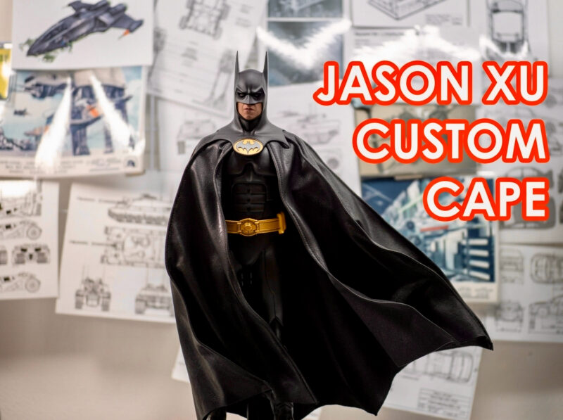 Custom Cape by Jason Xu for Hot Toys Batman Returns 1992 1/6 Scale Review