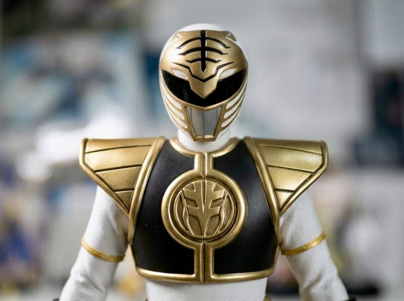 Ace Toyz Super Hero Series White Hero (Power Rangers White Ranger) 1/6 Scale Unboxing & Review