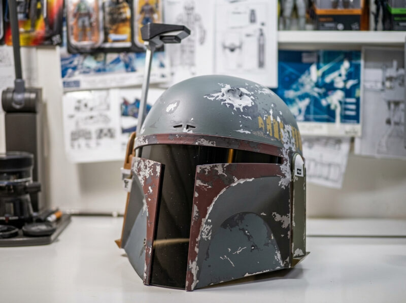 Star Wars Boba Fett Helmet The Black Series (Life Size) by Hasbro Unboxing & Review
