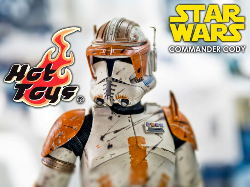 Star Wars Commander Cody Hot Toys Unbox & Review