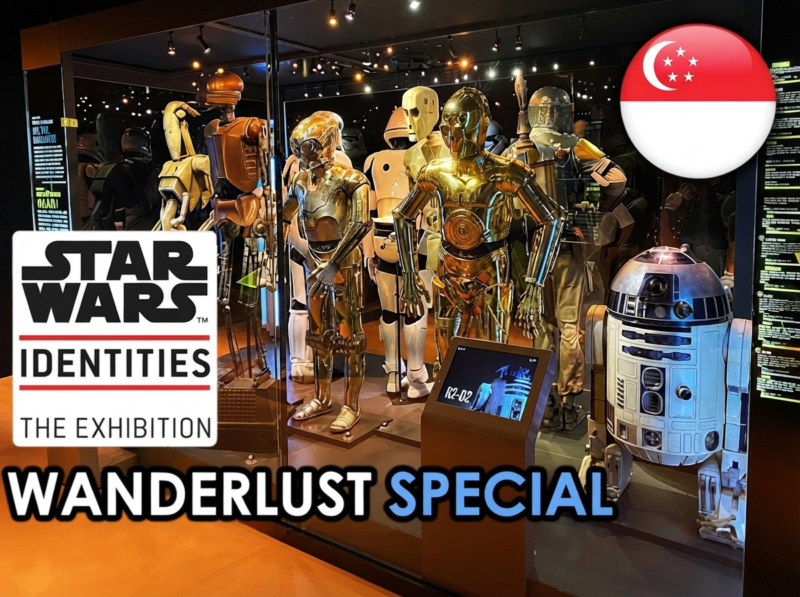 Star Wars Identities Exhibition Art Science Museum Marina Bay Sands Singapore Wanderlust Special