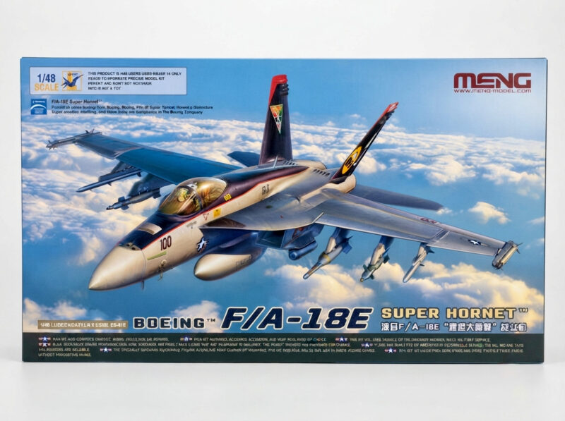 Meng F/A-18E Super Hornet 1/48 Model Kit Unbox
