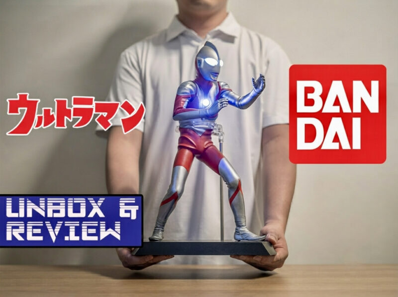 Bandai Ultimate Article Ultraman Statue Unbox & Review