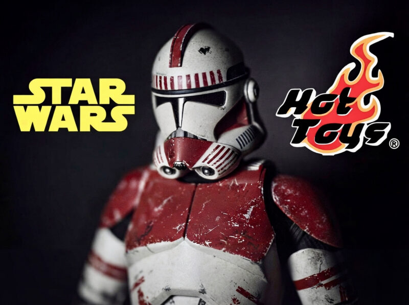 Star Wars Coruscant Guard Hot Toys Sixth Scale Figure Unbox & Review
