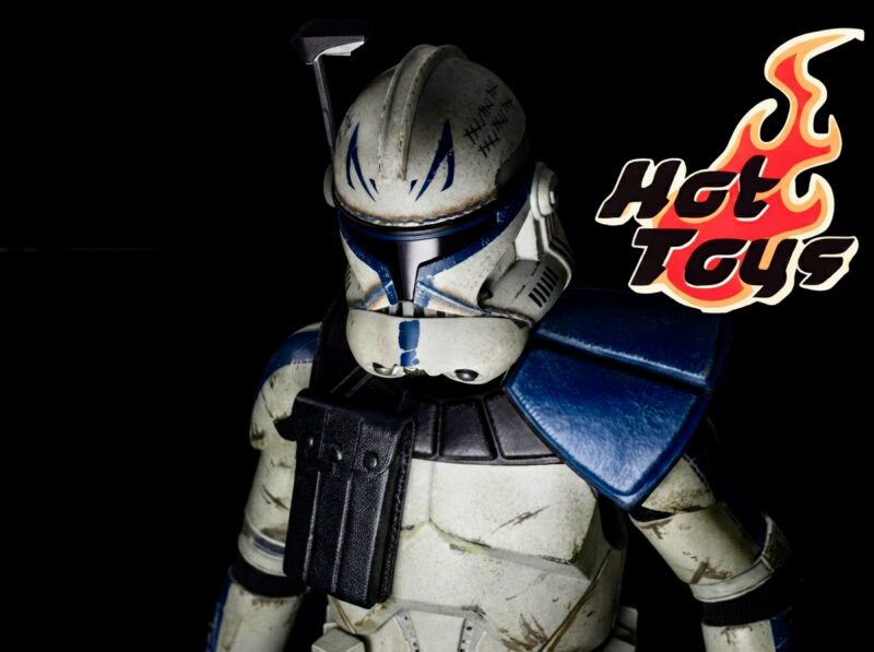 Hot Toys Star Wars The Clone Wars Captain Rex Sixth Scale 1/6 Figure Unbox & Review