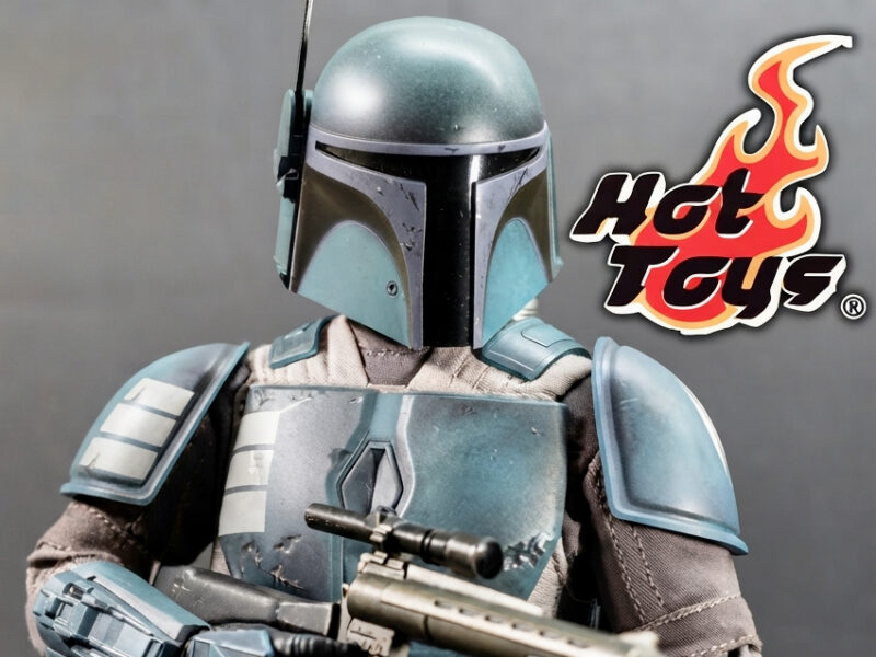 Hot Toys Star Wars Death Watch Mandalorian Unbox & Review