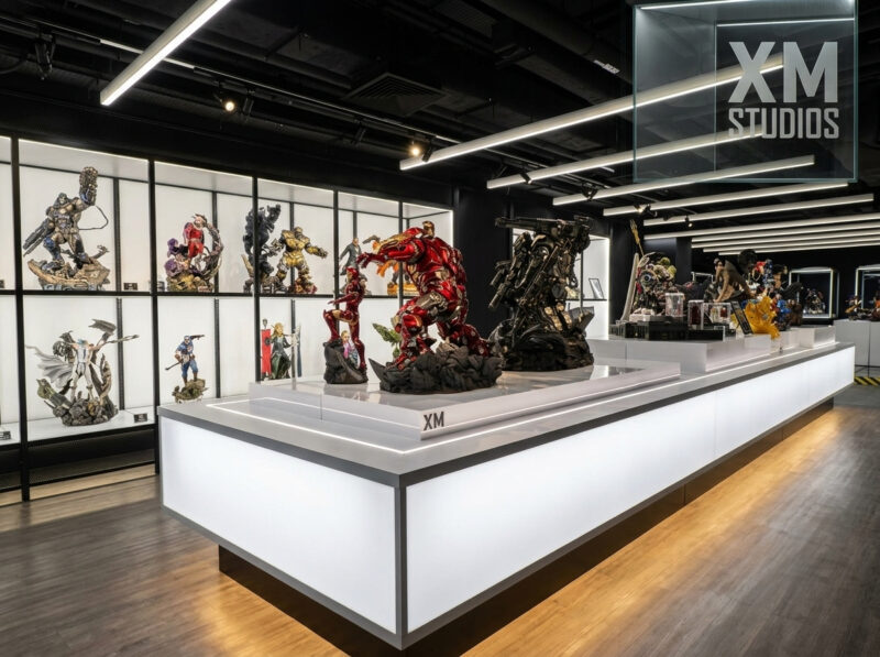 XM Studios Concept Statue Store Singapore Wanderlust
