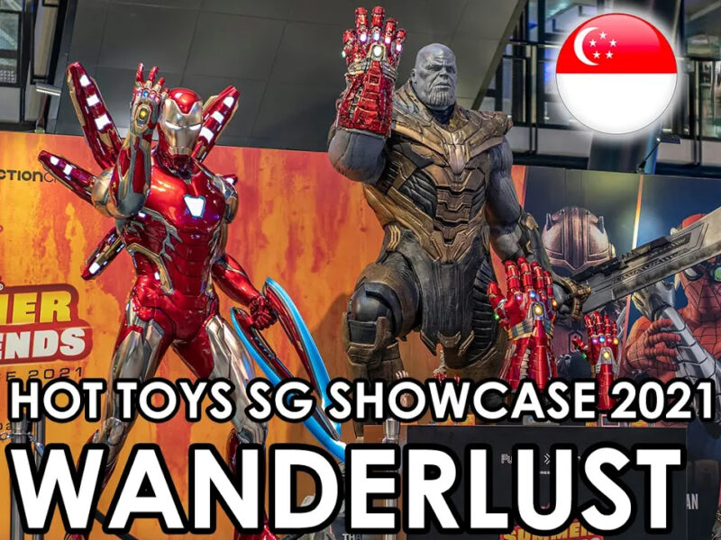 Hot Toys Summer Never Ends Singapore Showcase 2021 Funan Action City Wanderlust