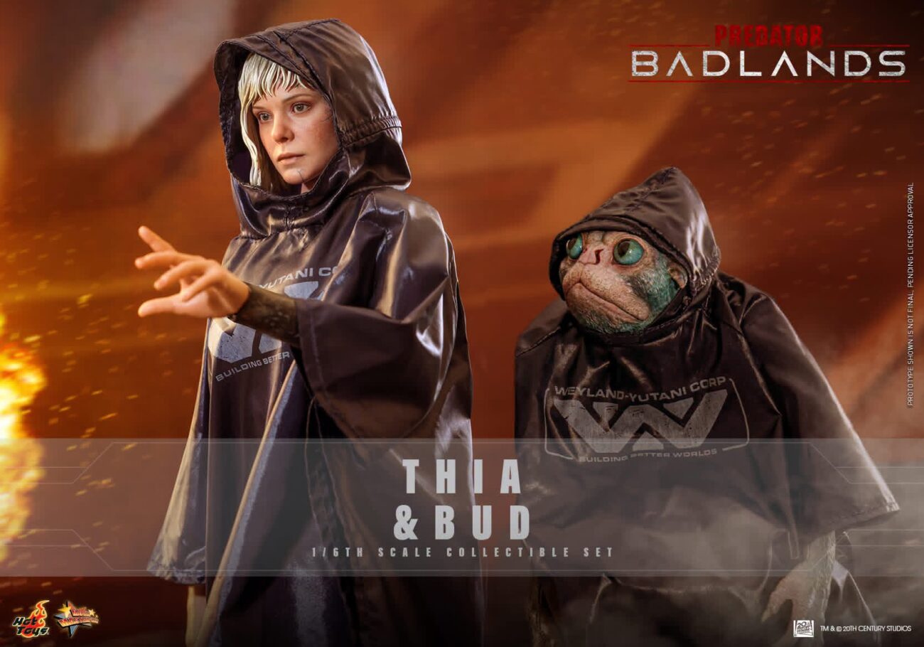 Hot Toys Recreates the Survival Dynamic of ‘Predator: Badlands’ with New Dual-Figure Set