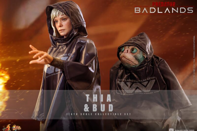 Hot Toys Recreates the Survival Dynamic of ‘Predator: Badlands’ with New Dual-Figure Set