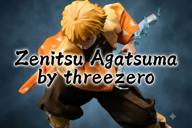 threezero Announces FigZero 1/6 Scale Zenitsu Agatsuma Figure