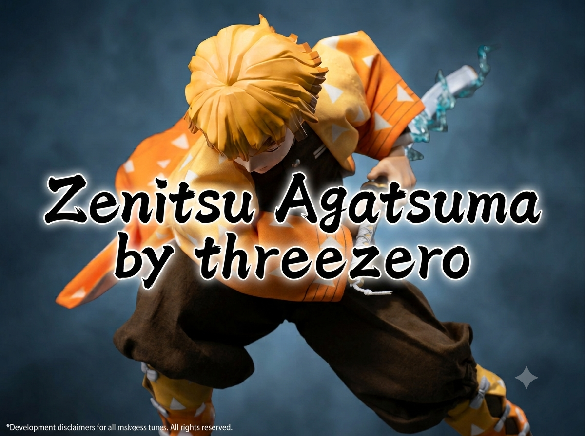 threezero Announces FigZero 1/6 Scale Zenitsu Agatsuma Figure