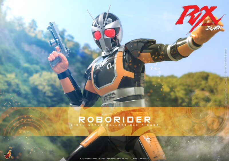 Sorrow, Sealed in Armour: Hot Toys Unveils the RoboRider Figure