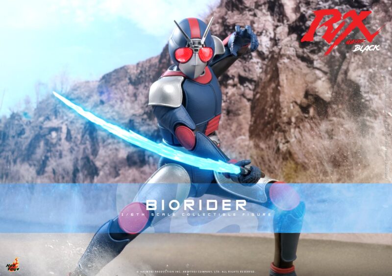 Hot Toys Reveals 1/6th Scale BioRider, the Prince of Anger