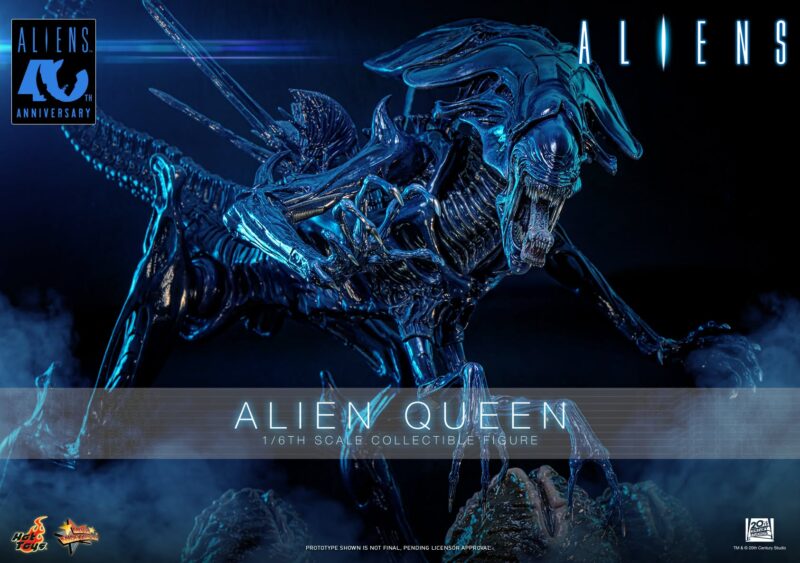 Hot Toys Unveils 1/6th Scale Alien Queen to Mark 40th Anniversary of Aliens