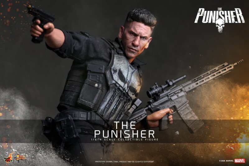 No Mercy, No Sequel: Hot Toys Unveils the Punisher in 1/6th Scale