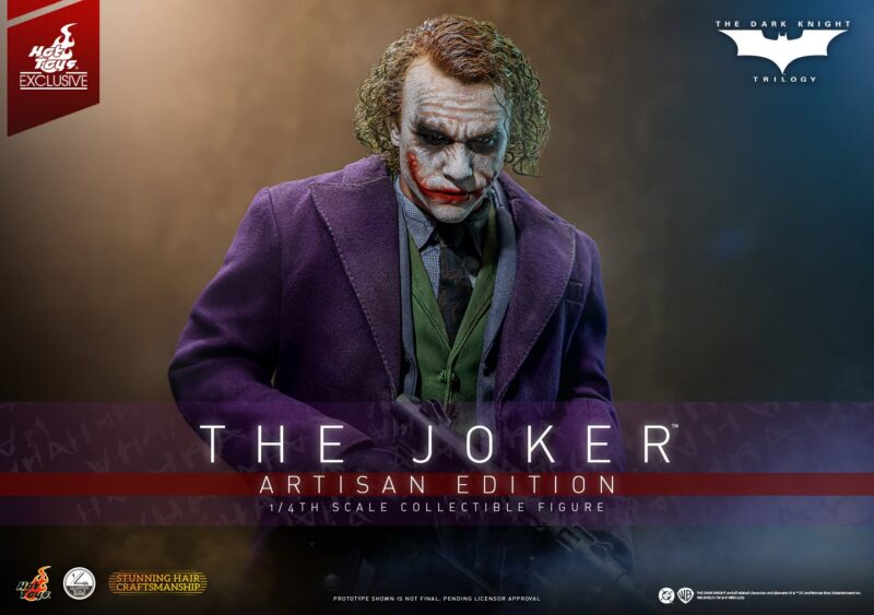 Hot Toys Announces Exclusive 1/4th Scale The Joker (2.0) Artisan Edition Figure