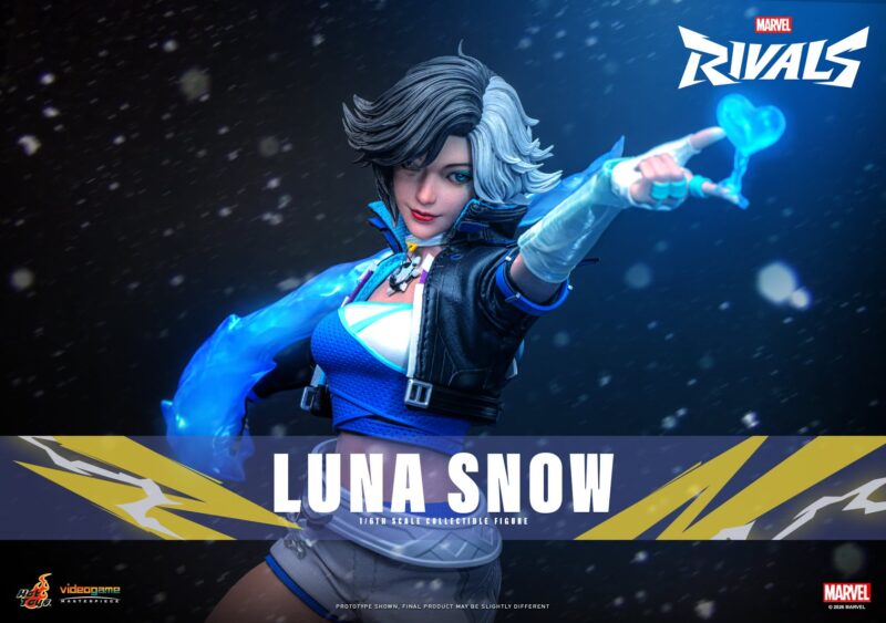 Hot Toys Freezes the Frame on Luna Snow in New 1/6th Scale Figure