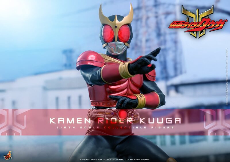 Hot Toys Brings Back the Heisei Era’s Icon with New 1/6th Scale Kuuga Figure