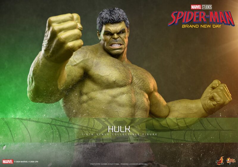 Hot Toys Smashes Onto the Scene with Brand New Day’s Hulk