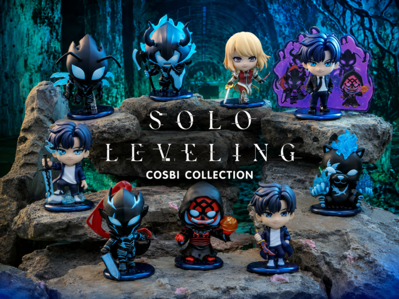 Hot Toys Answers the Call of “Arise” with Solo Leveling Cosbi Collection