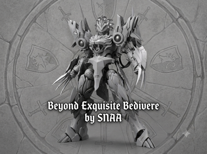 SNAA Unveils Beyond Exquisite Bedivere, Latest Knight of the Round Table Lineup