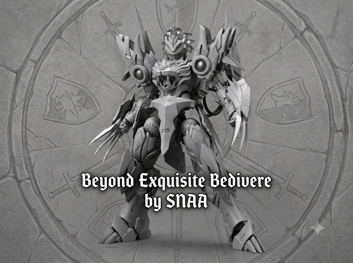 SNAA Unveils Beyond Exquisite Bedivere, Latest Knight of the Round Table Lineup