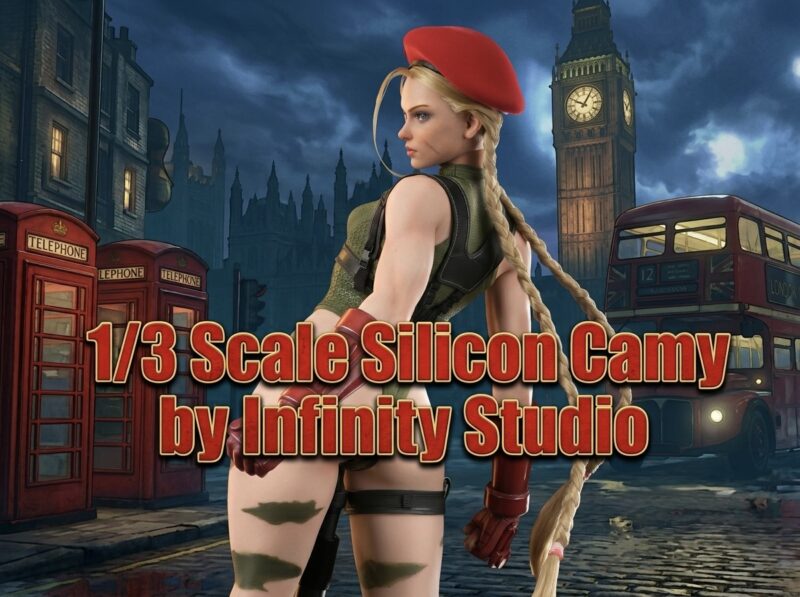 Infinity Studio Unveils 1/3 Scale Cammy Silicon Action Figure
