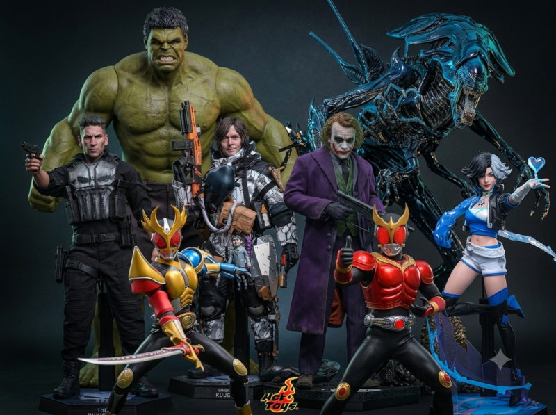 Hot Toys reveals nine Hong Kong ACG 2026 event exclusives and early release collectibles