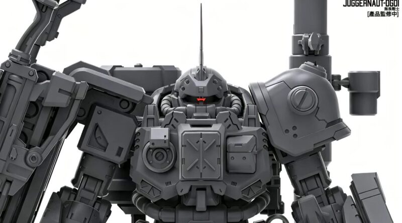 Weapons Aplenty: Da Gu Model Teases DG-01 Juggernaut Diecast