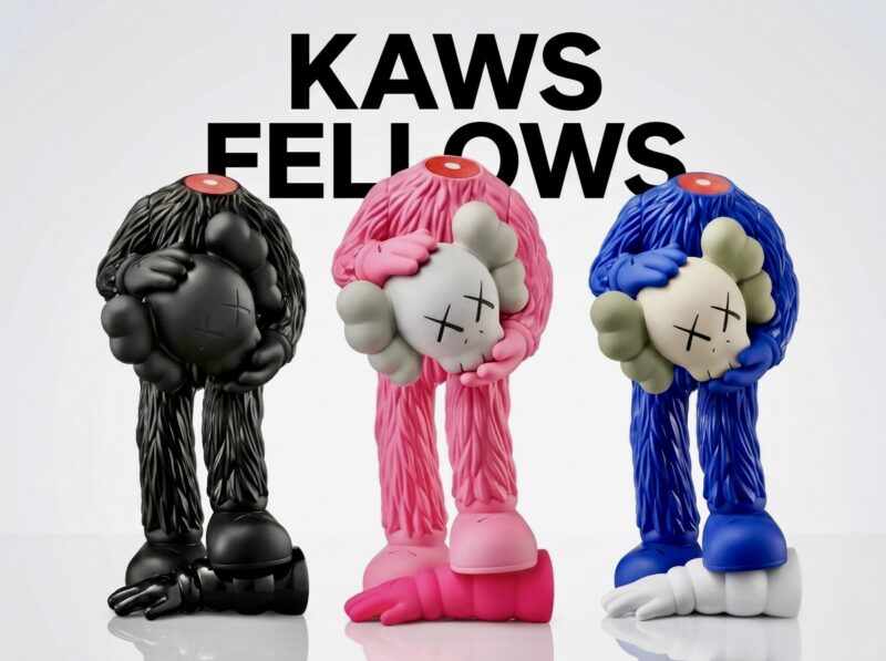 KAWS Bares Its Head With the New “FELLOWS” Vinyl Figure