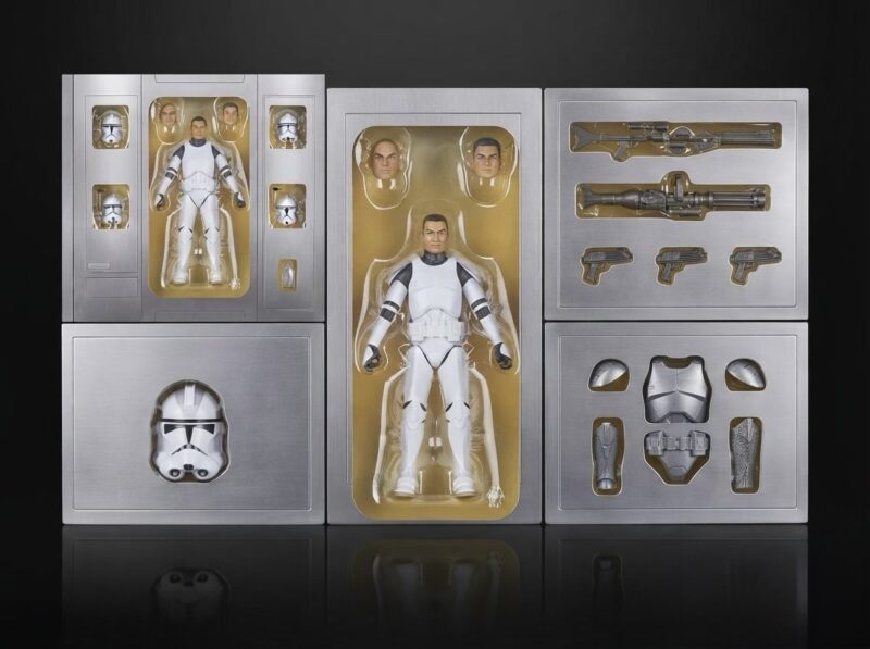 Assemble Your Battalion: Hasbro Reveals Black Series Clone Trooper Set
