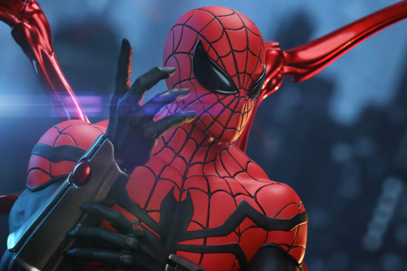 27abyss Studio Unveils Superior Spider-Man Bust