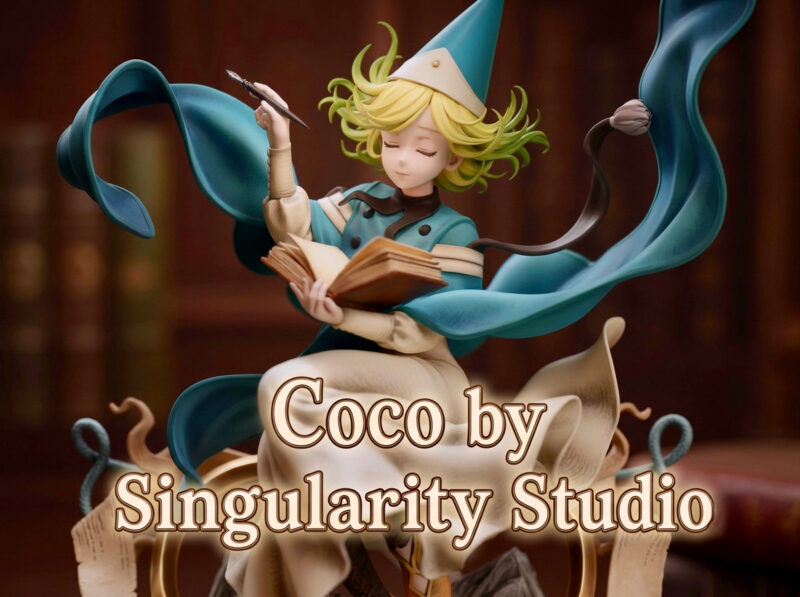 Singularity Studio’s Coco Arrives, Sketchbook in Hand