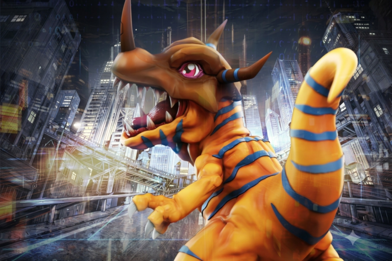 MINE Studio Details Multi-Variant Configuration for Greymon Collectible