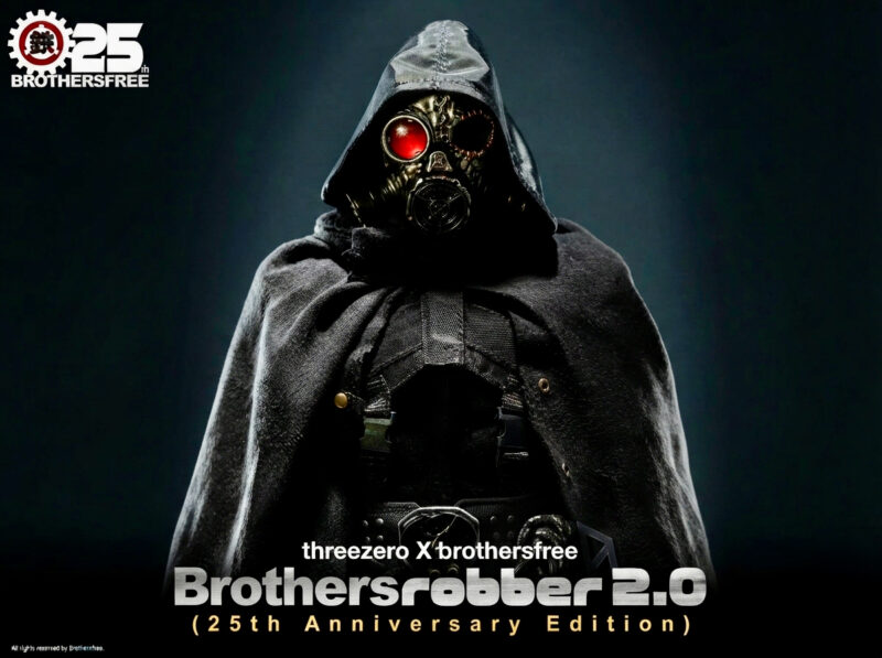 Vault Doors Open at ACGHK 2026 for threezero’s Robberman 2.0 Anniversary Figure