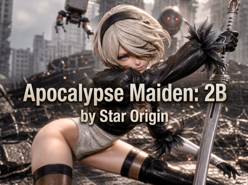 Amid the Ruins: Star Origin Studio’s Apocalypse Battle Maiden 2B