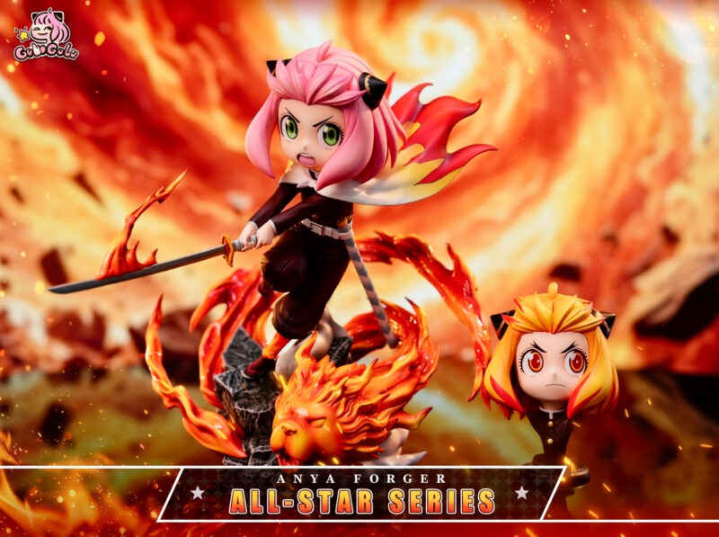 GULUGULU Studio Brings Spy x Family’s Anya into Demon Slayer Cosplay